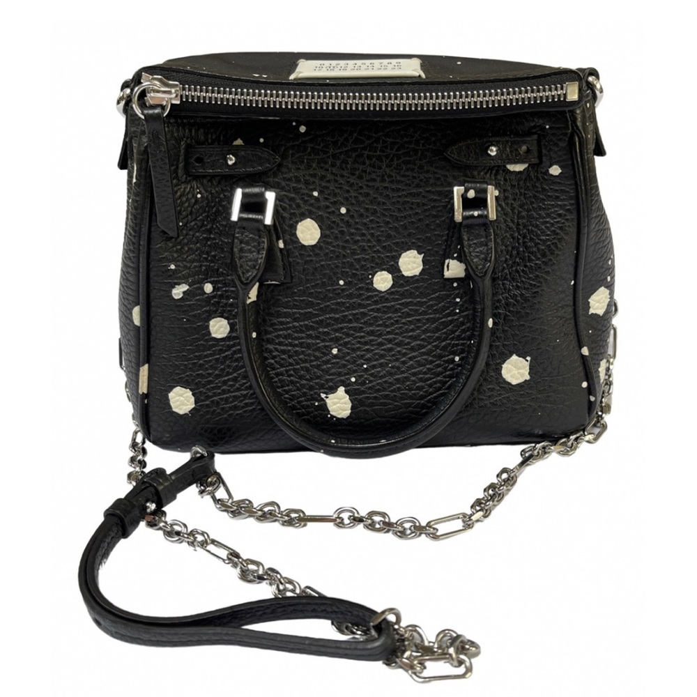 Margiela 5AC Mini Paint Splatter Crossbody Bag